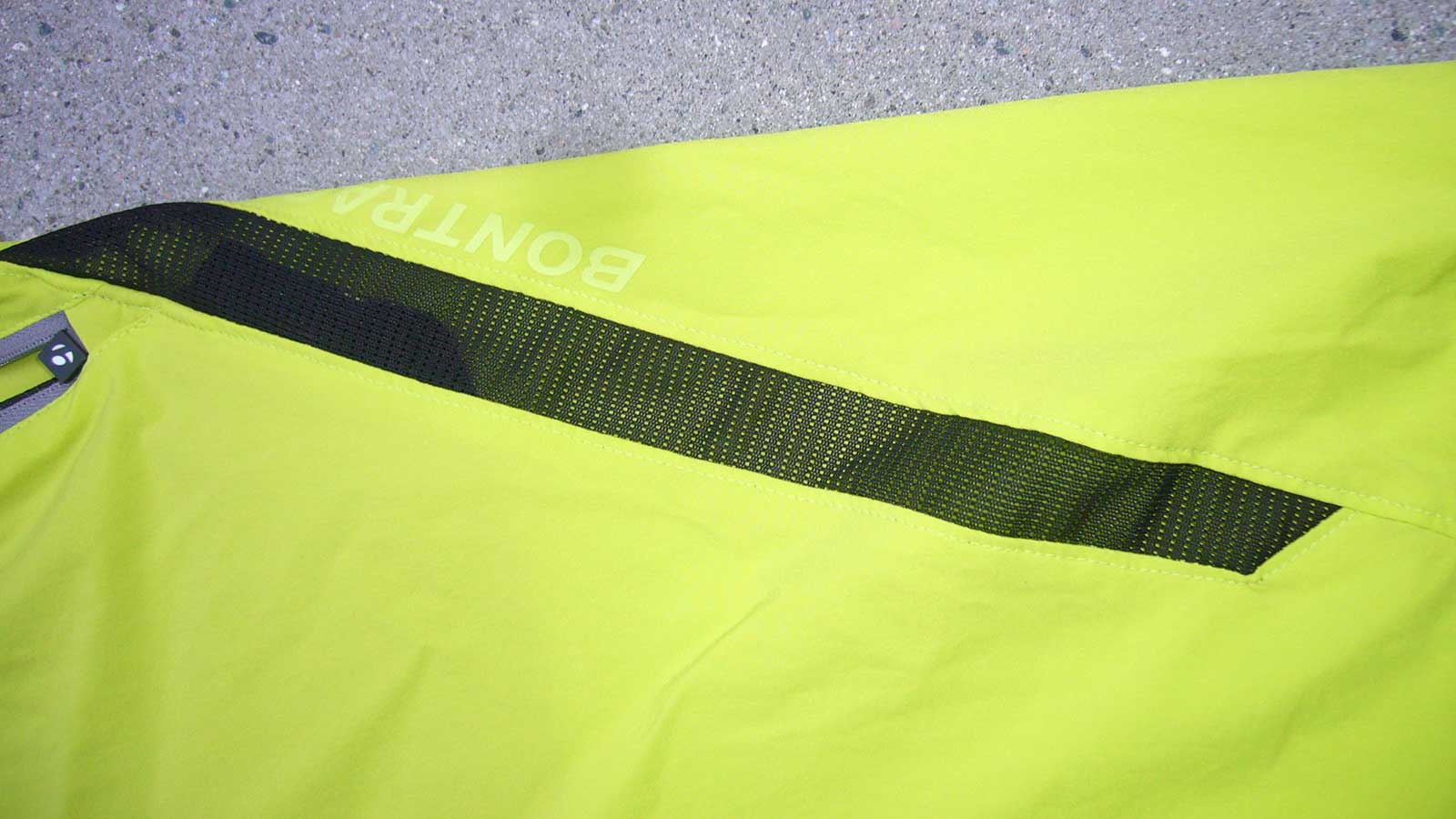 Bontrager Foray Short Side Mesh Panel