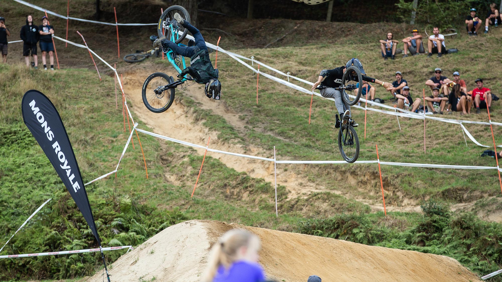 Newcomer beats the old guard for the win at Speed & Style at Crankworx Rotorua.