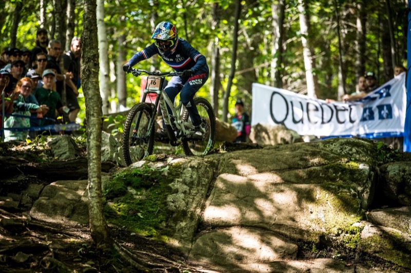 mont sainte anne mountain biking