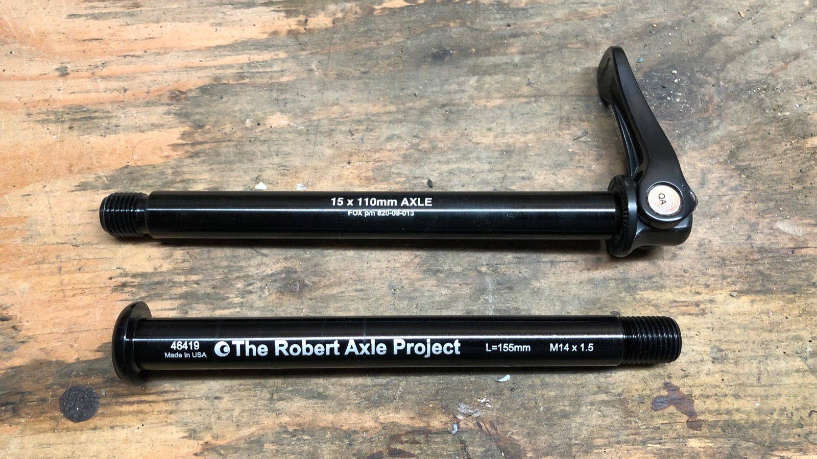 the axle project