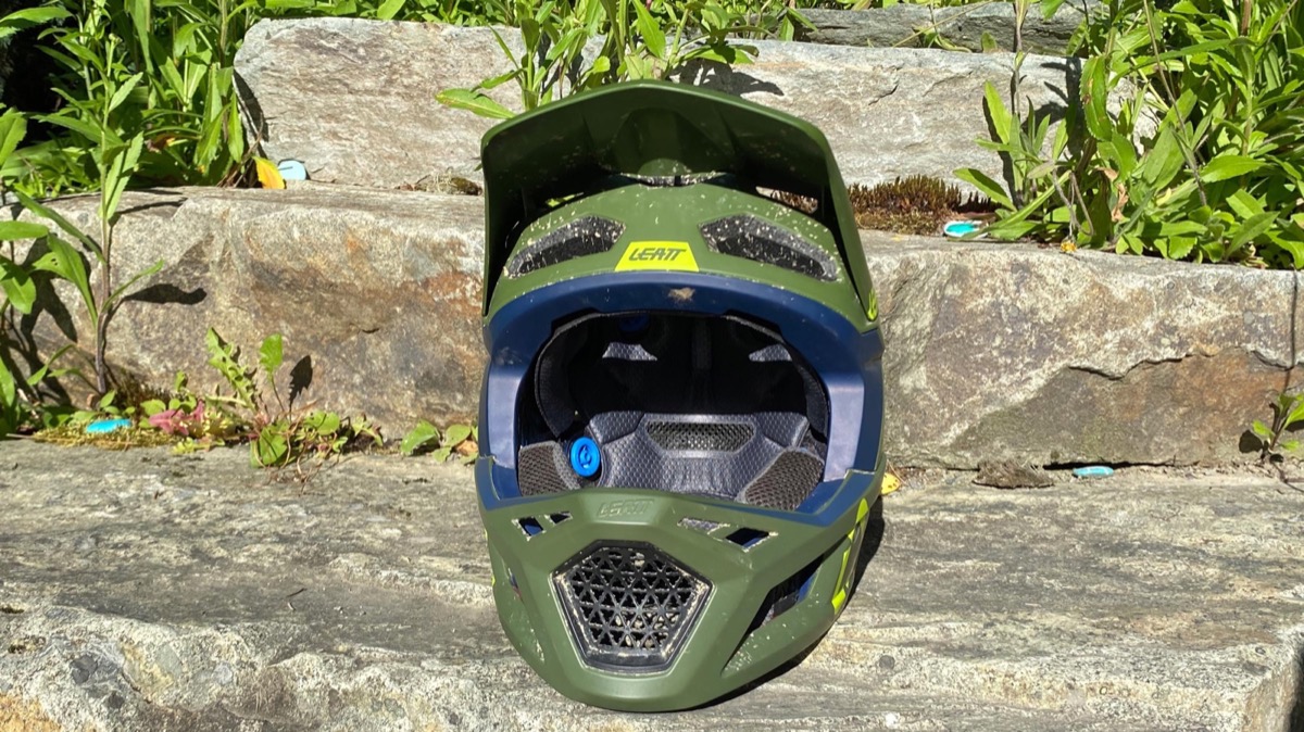 Leatt 4.0 Mtb Helmet front view