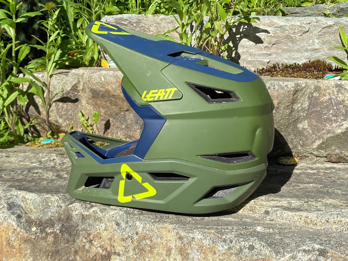 Leatt 4.0 Mtb Helmet sideview