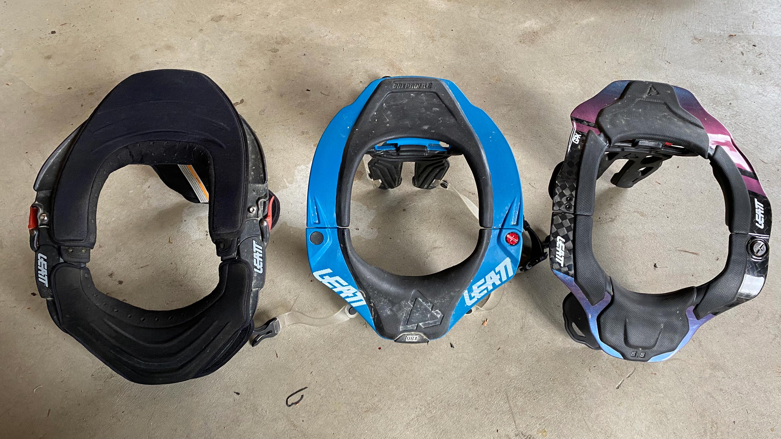 Reviewed: Leatt DBX 6.5 Neck Brace. - Whistlermountainbike.com