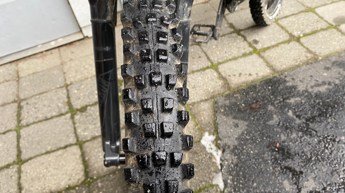 Michelin DH22 DH34 Tires. Whistlermountainbike