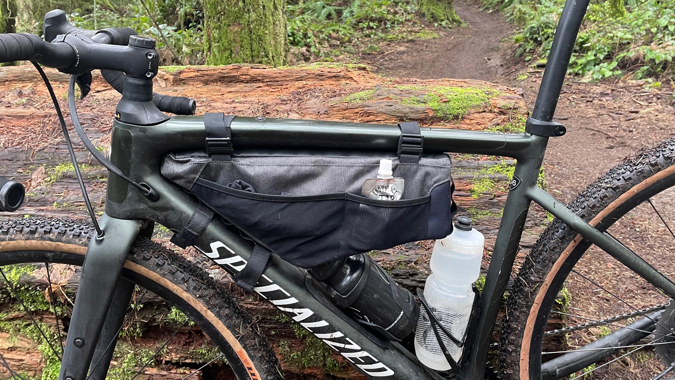 Specialized diverge best sale frame bag