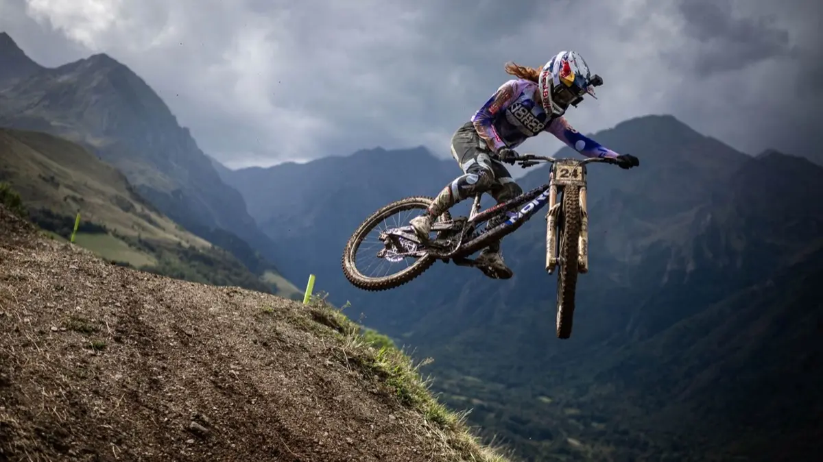 Round 2 of the 2025 UCI DH World Cup.